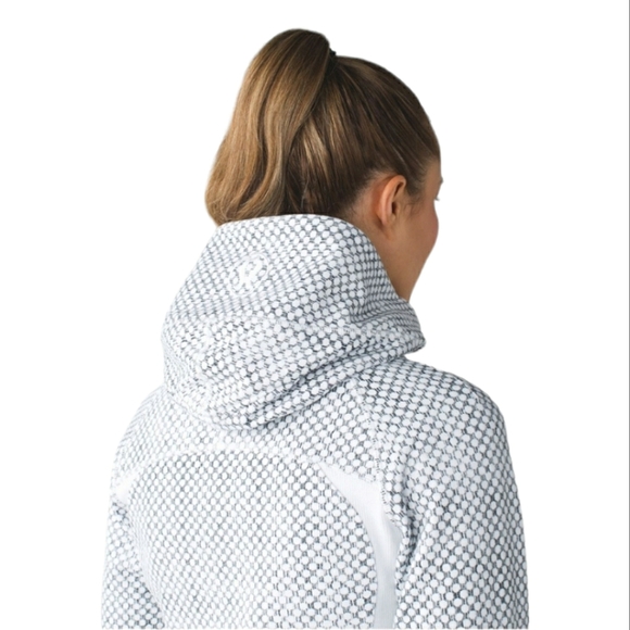 Lululemon Ribbed Scuba Hoodie - Picture 4 of 8